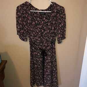 floral dress from top shop